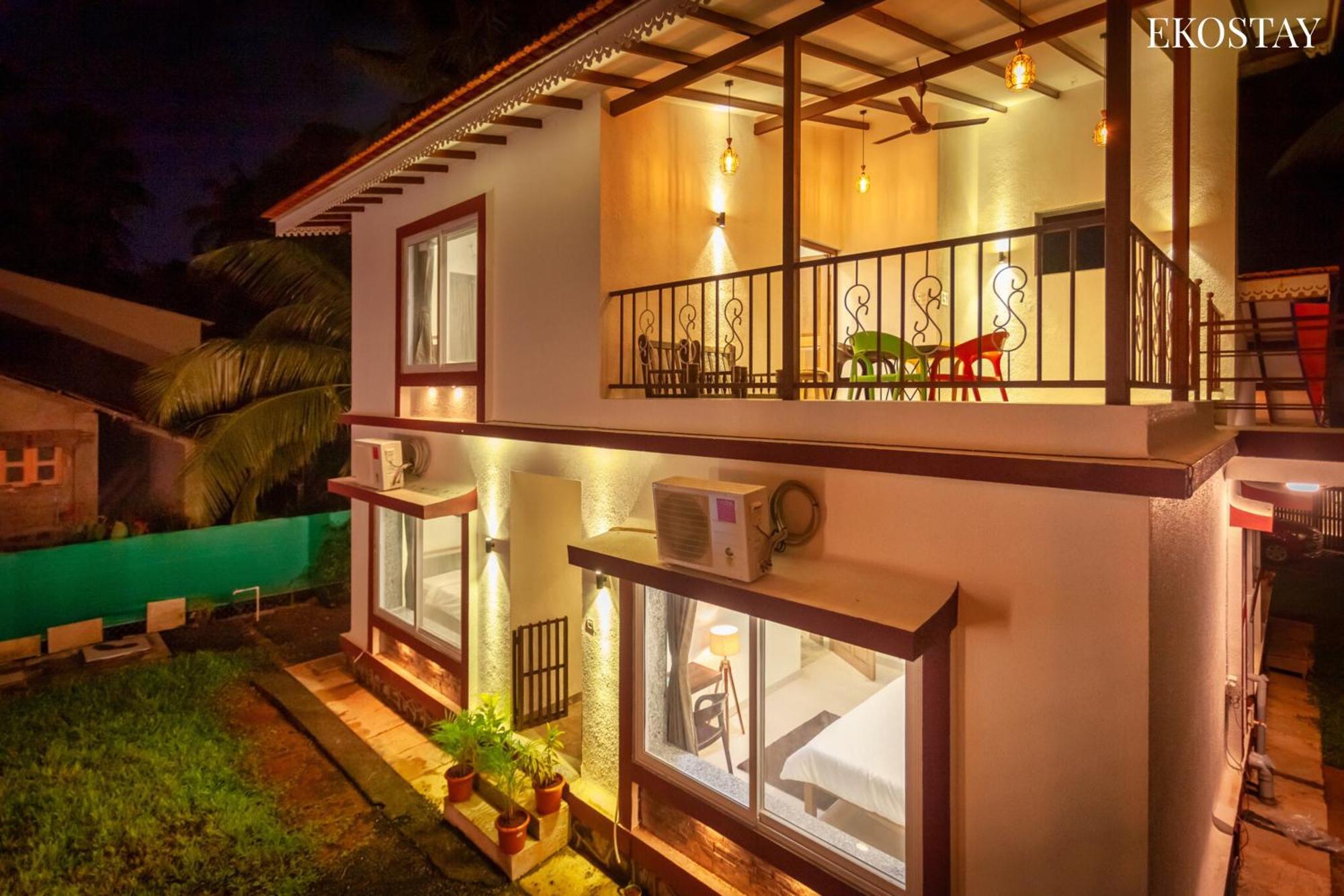 Ekostay - Sierra Villa アリバグ エクステリア 写真