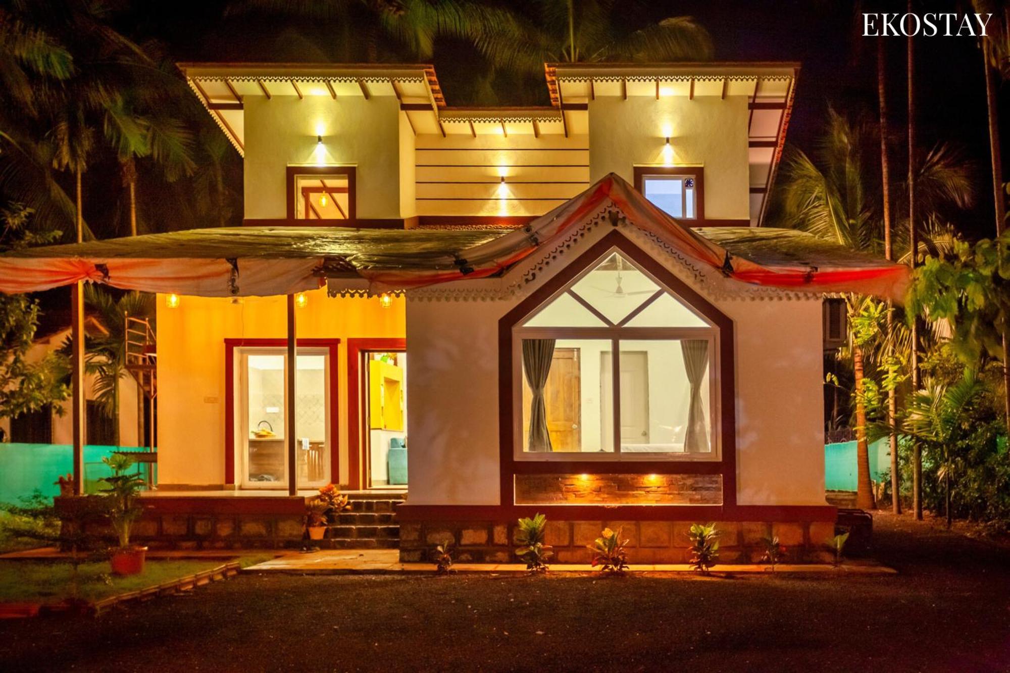 Ekostay - Sierra Villa アリバグ エクステリア 写真