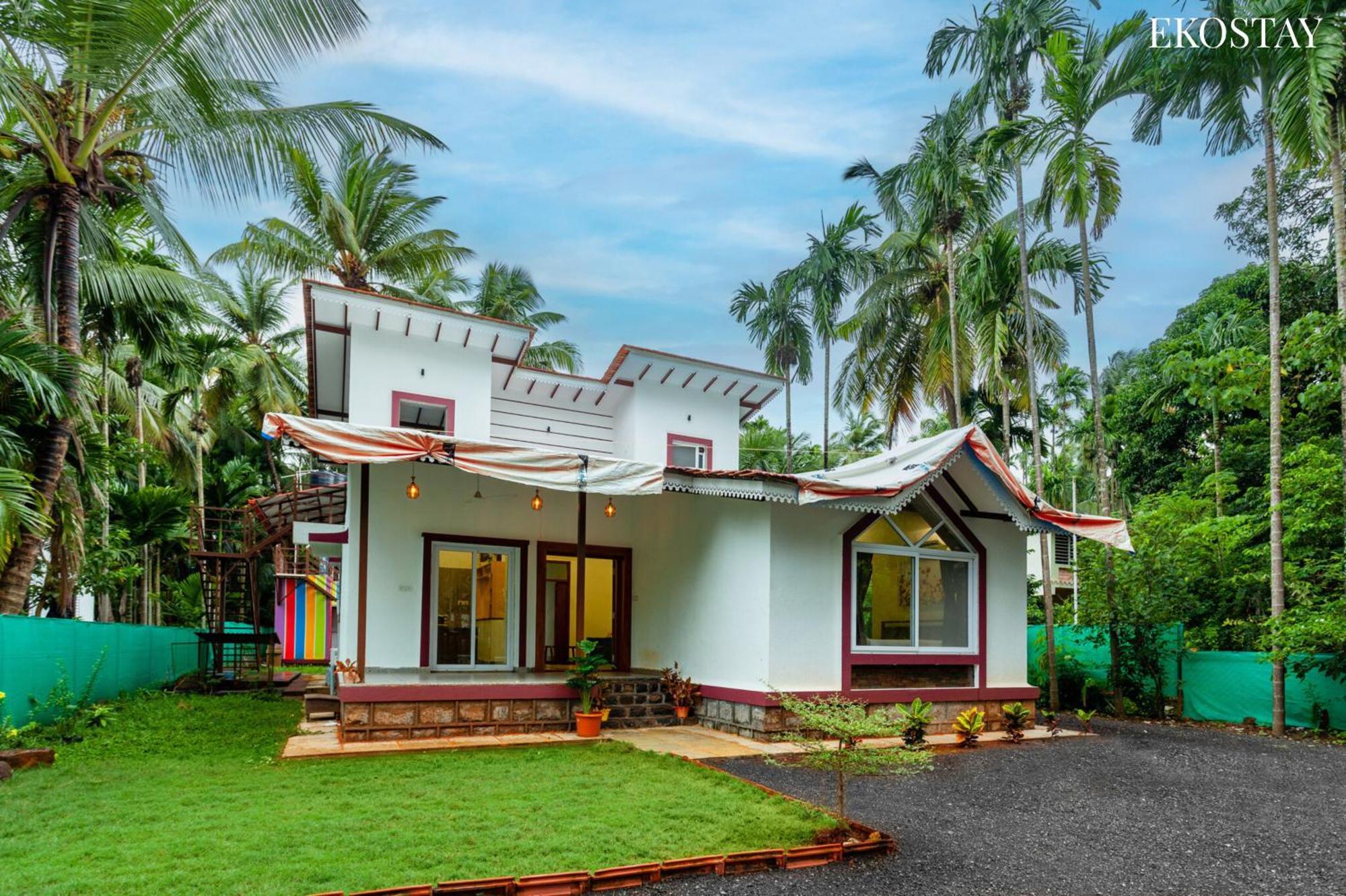 Ekostay - Sierra Villa アリバグ エクステリア 写真